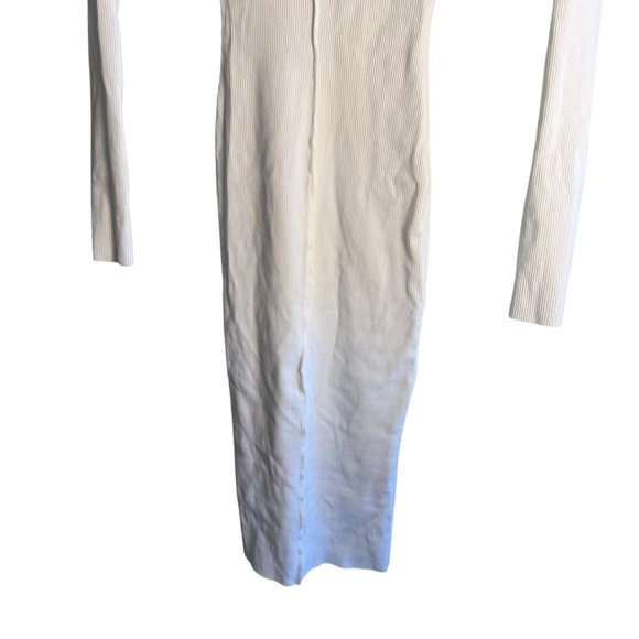 Naked Wardrobe Women's Simple. Minimal. Classic.Bodycon finish Dress Size M - Picture 8 of 12